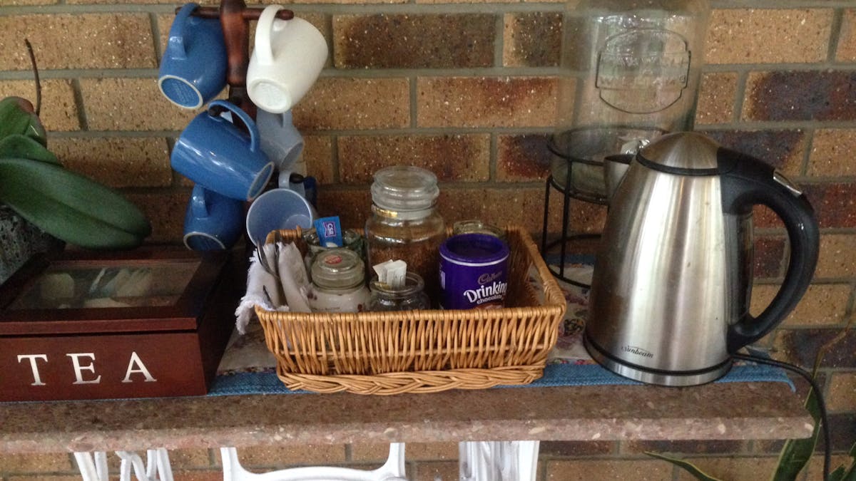 Morning and Afternoon Tea is free