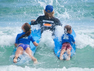 Surfers Paradise Beach Hire - Go Ride A Wave