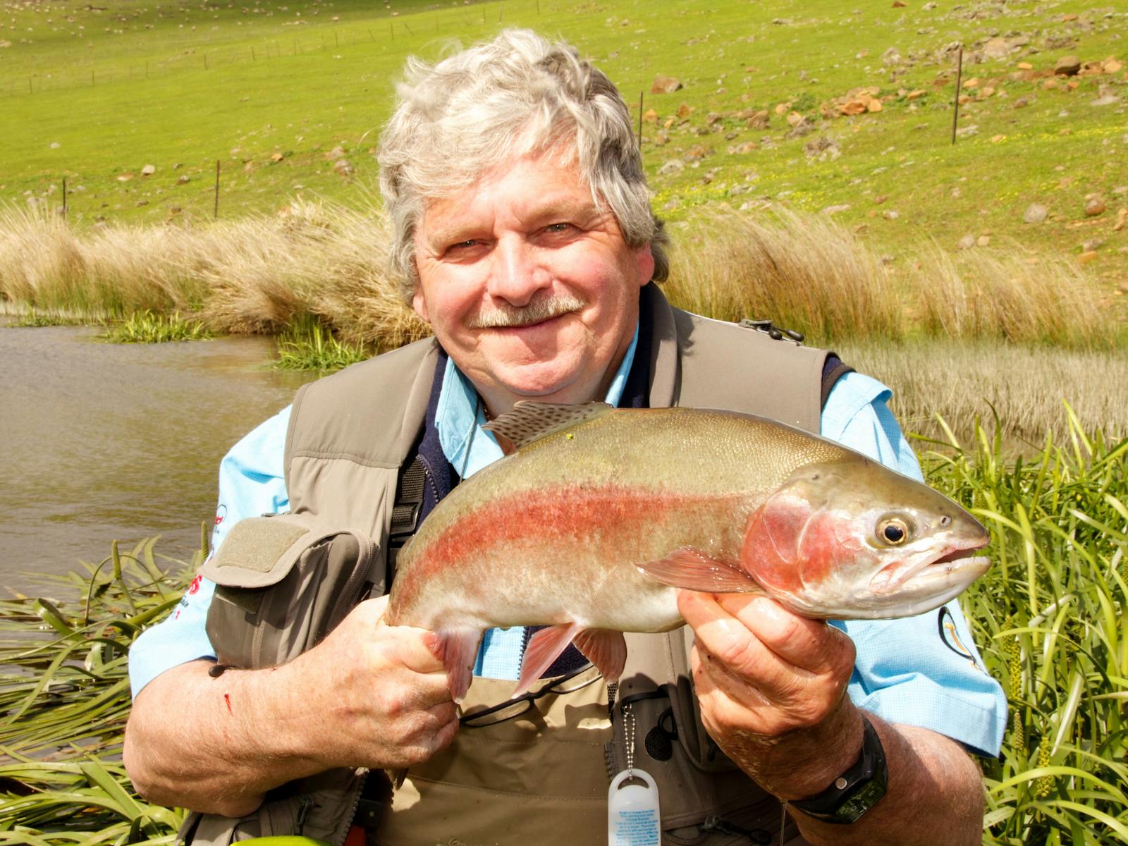 We can organise guided fly fishing days to enhance your fishing skills!