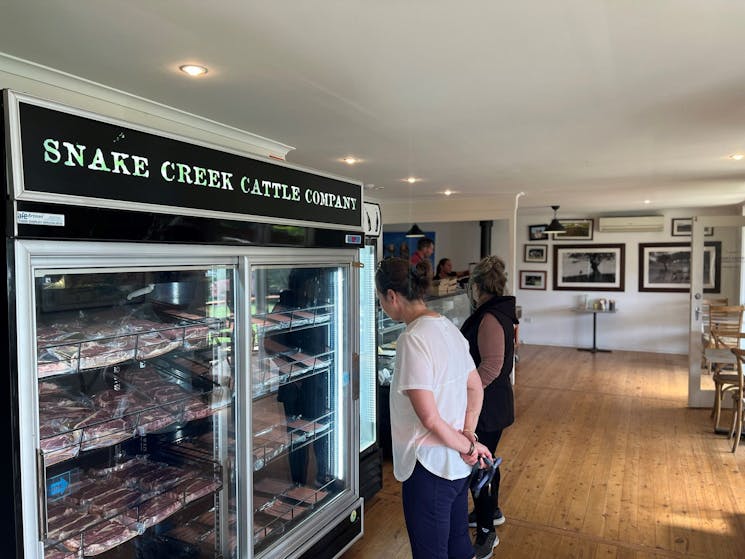 Farm Club Australia Snake Creek Cattle Company Meat Shop