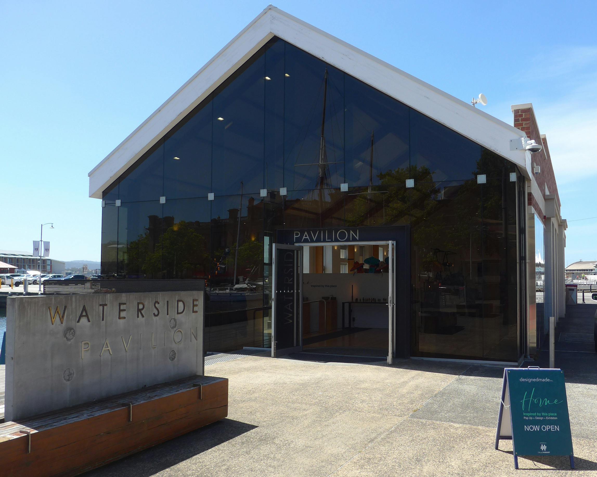 image of wateerside pavilion