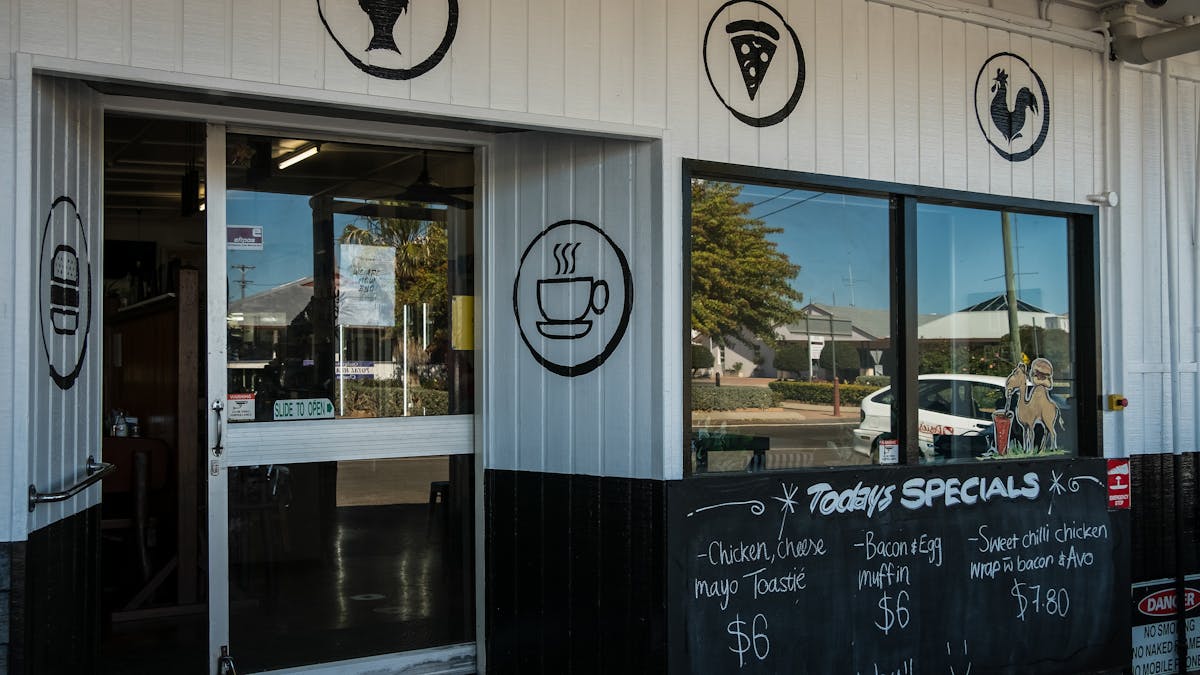 Come on in and enjoy the delicacies offered at the Tara Cafe