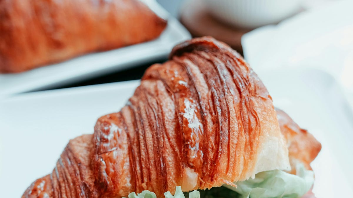 Layers of buttery perfection meet savoury goodness.