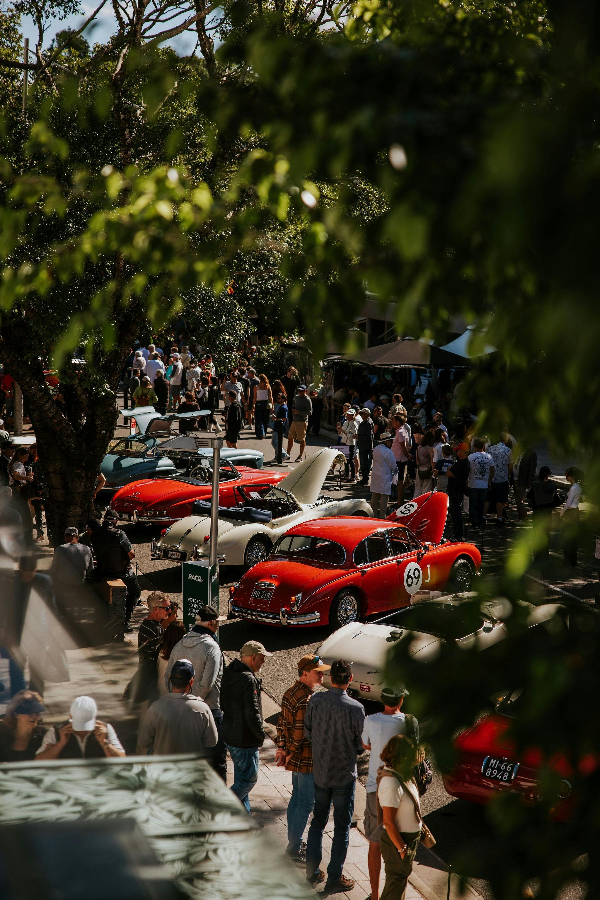 Concours Collection along Hastings Street