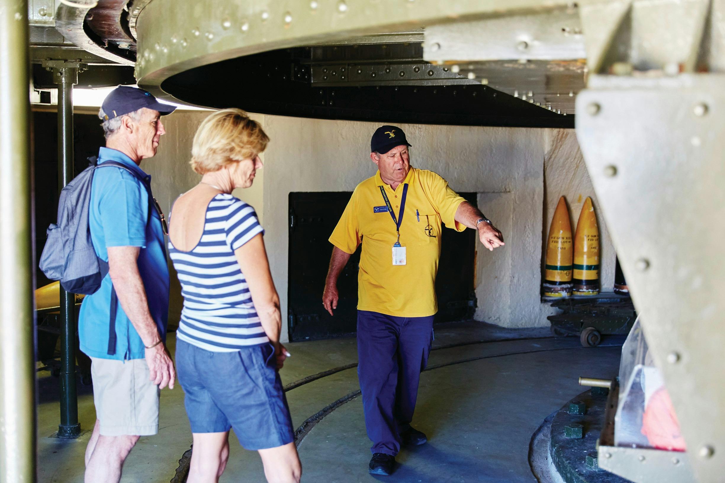 Oliver Hill Battery, Rottnest Island, Western Australia