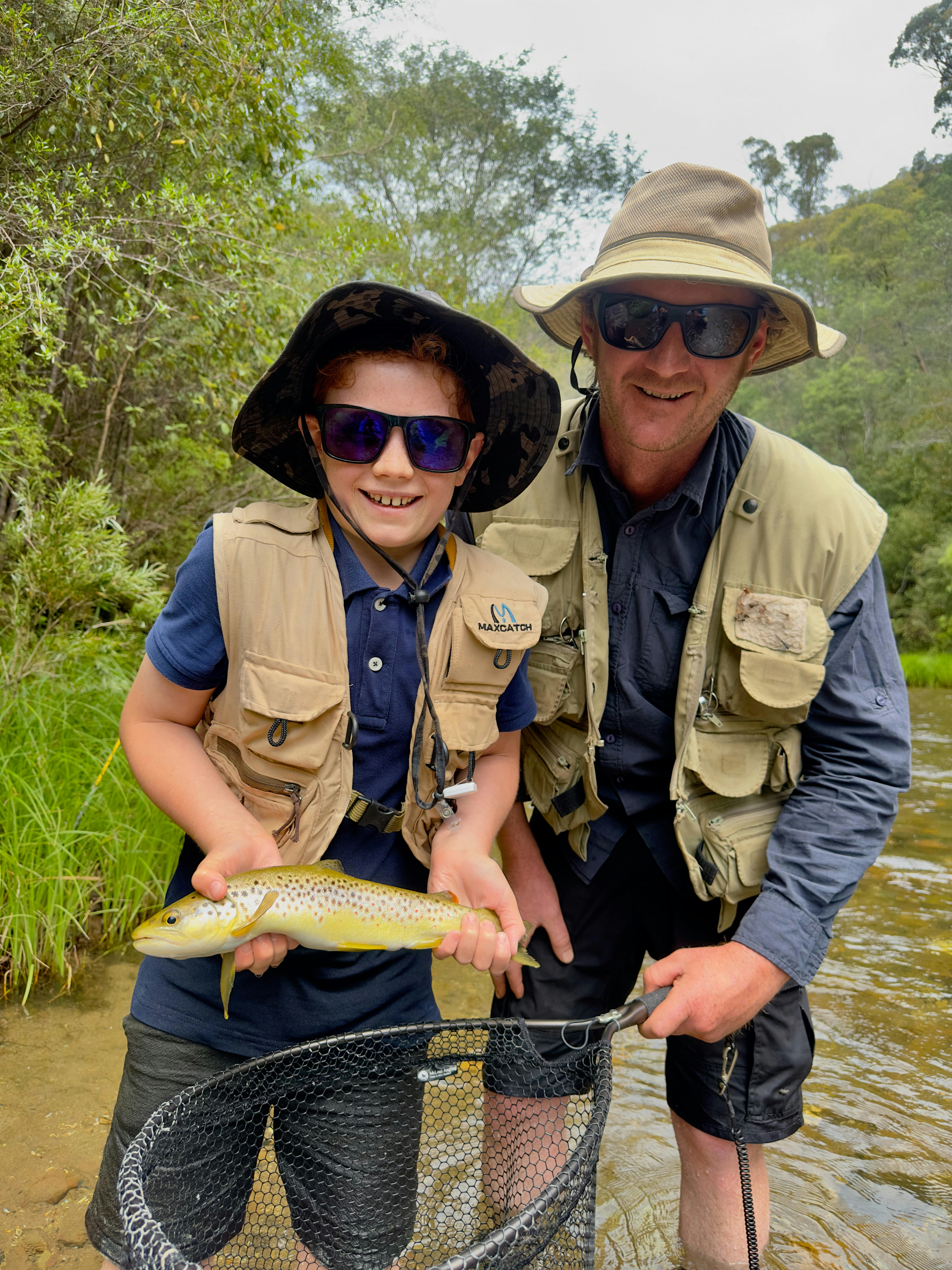 Father Son Fly Fishing