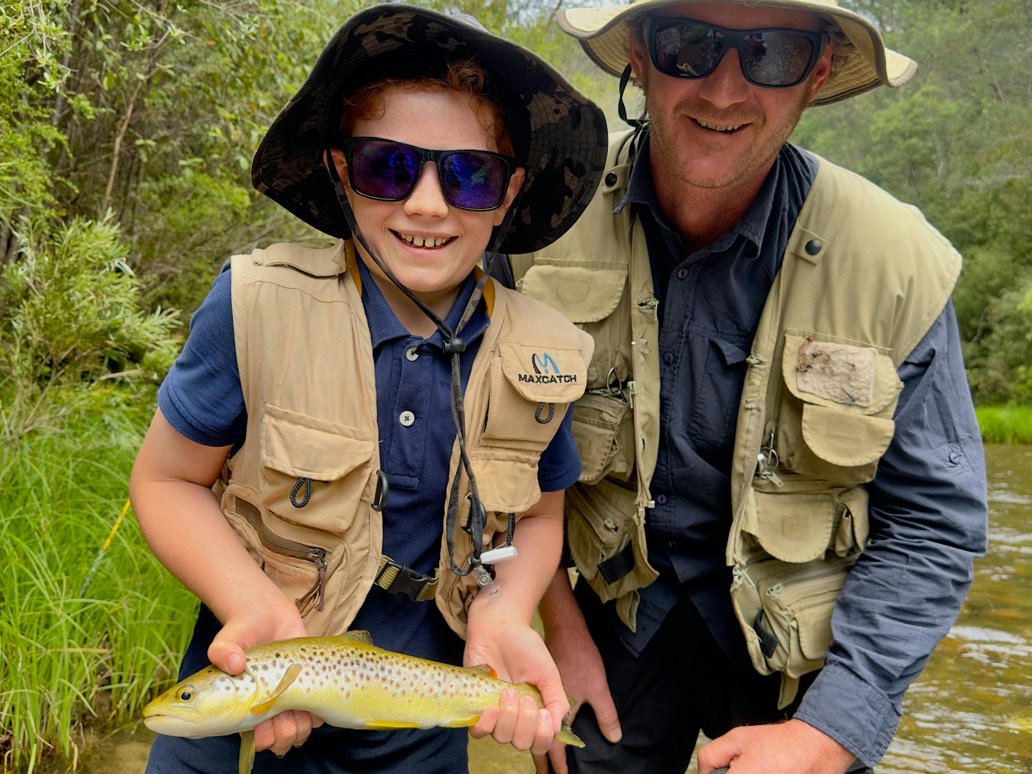 Father Son Fly Fishing