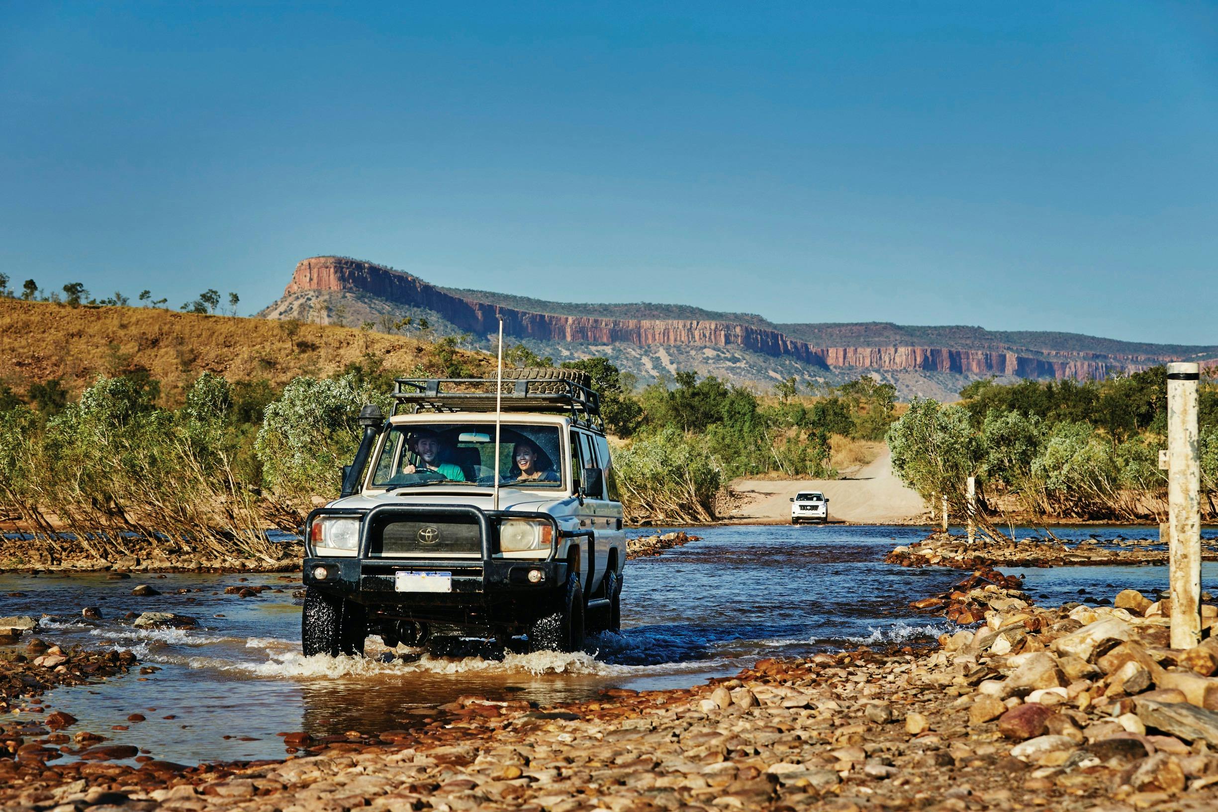 North Kimberley Four-Wheel-Drive Experience, Kalumburu, Western Australia