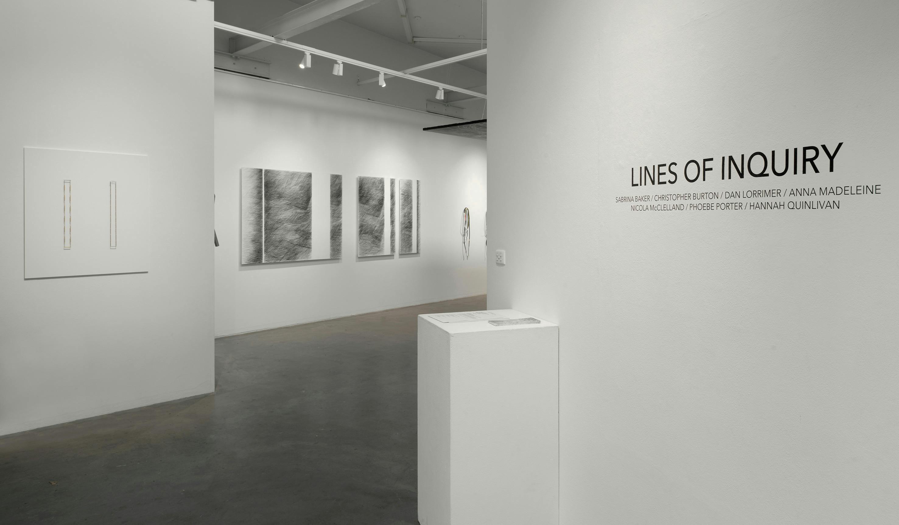 Lines of Inquiry, 2016