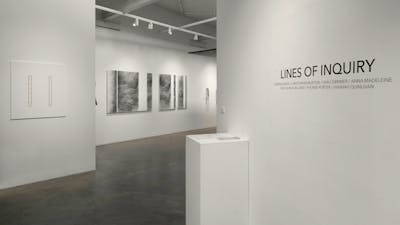 Lines of Inquiry, 2016