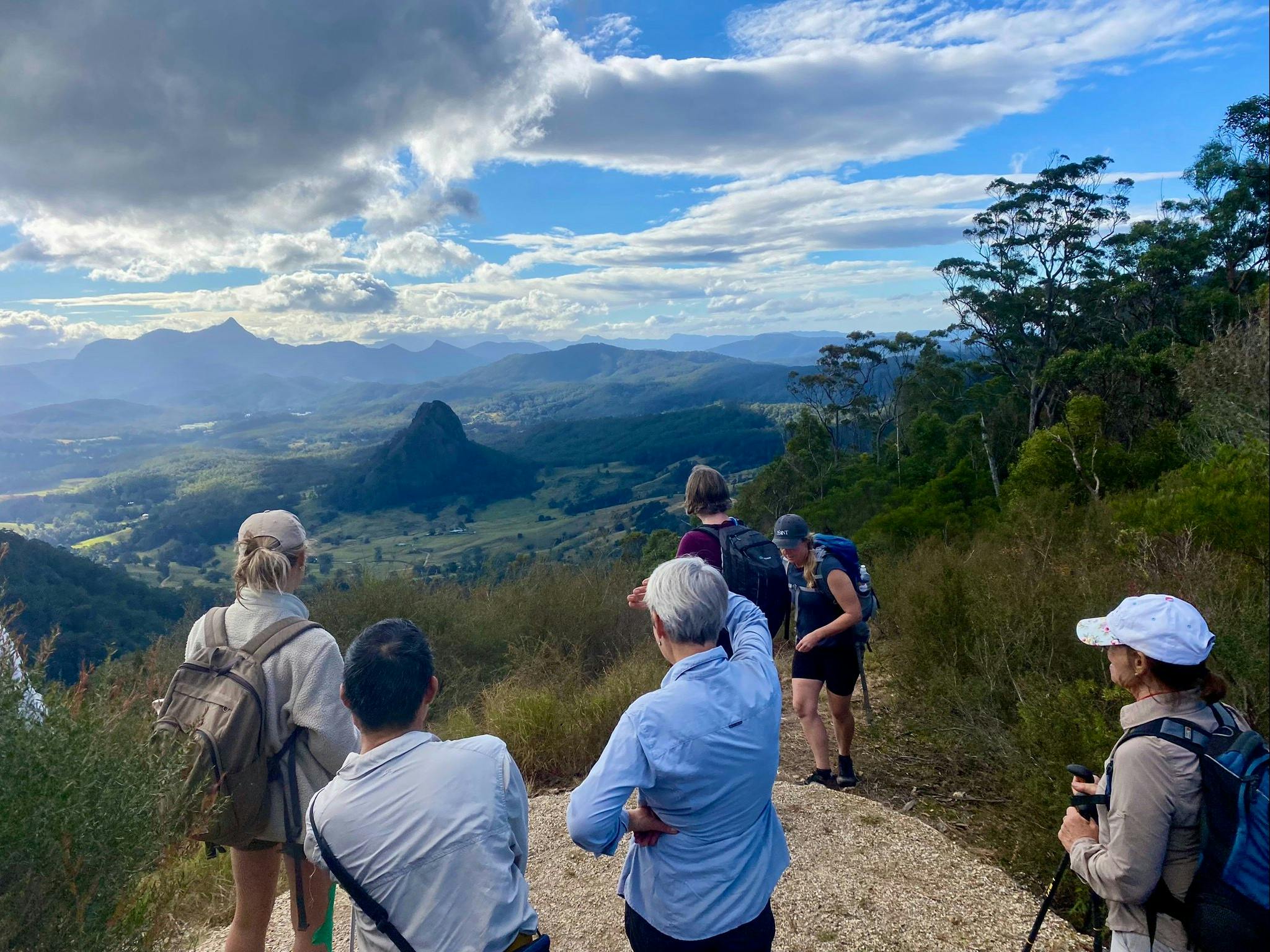 Wollumbin and the Ancient Caldera