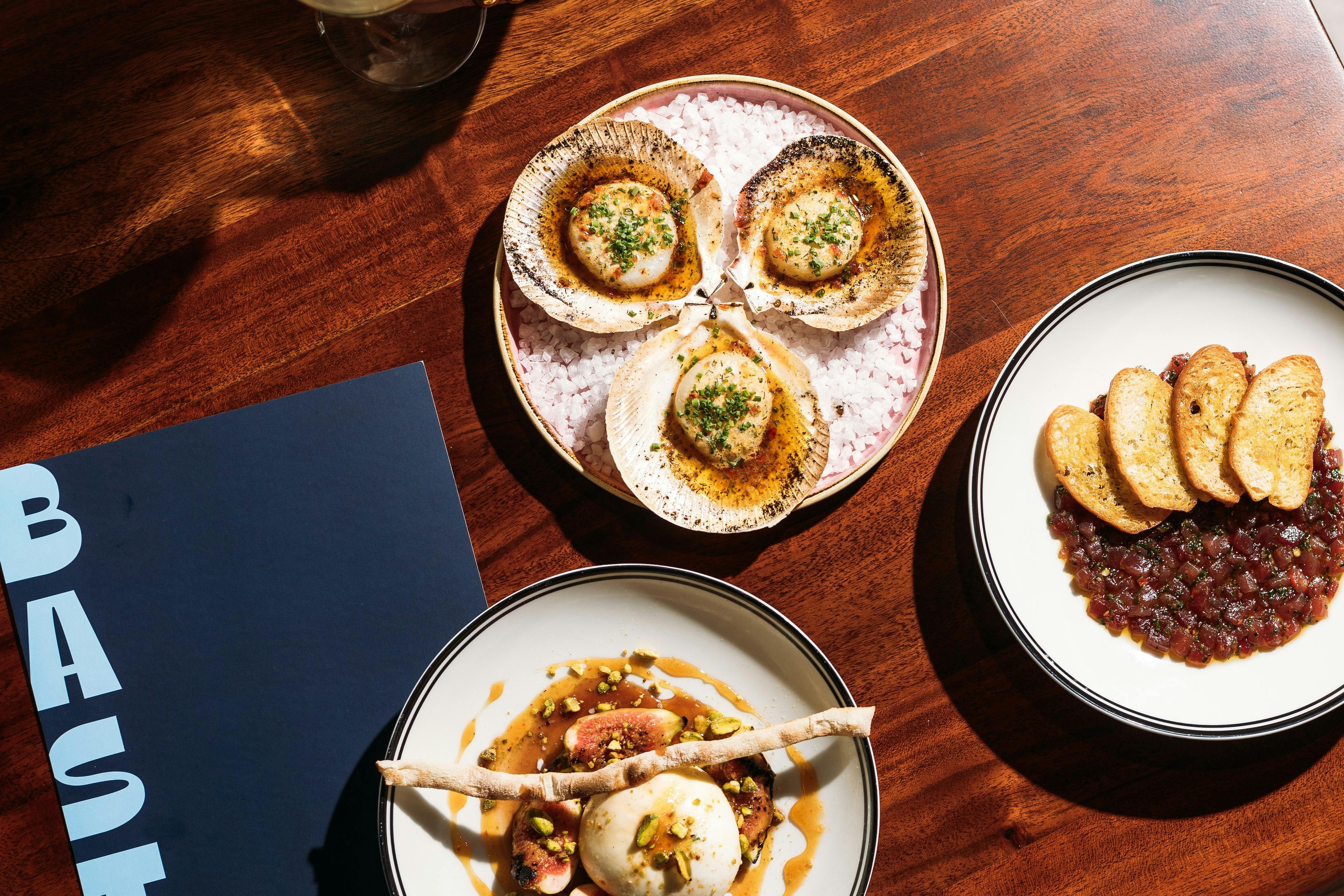 BASTA Winter Dinner Menu