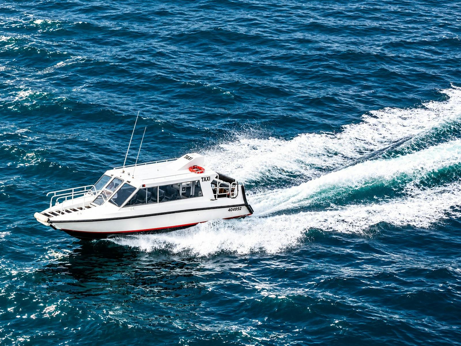 Private Sydney Harbour cruise aboard a WaterTaxi.com.au vessel
