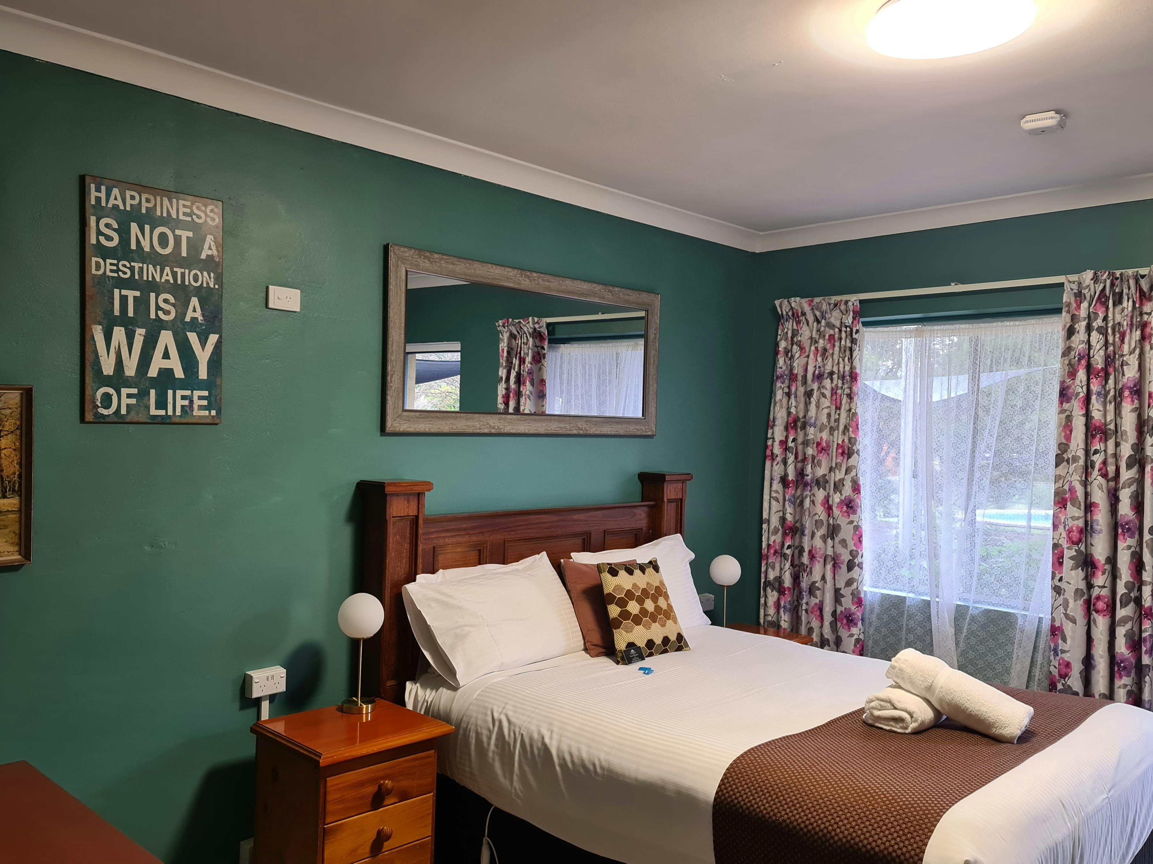 アップグレードされた部屋