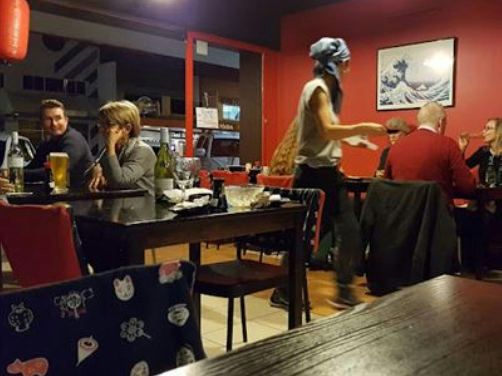 Inside of restaurant