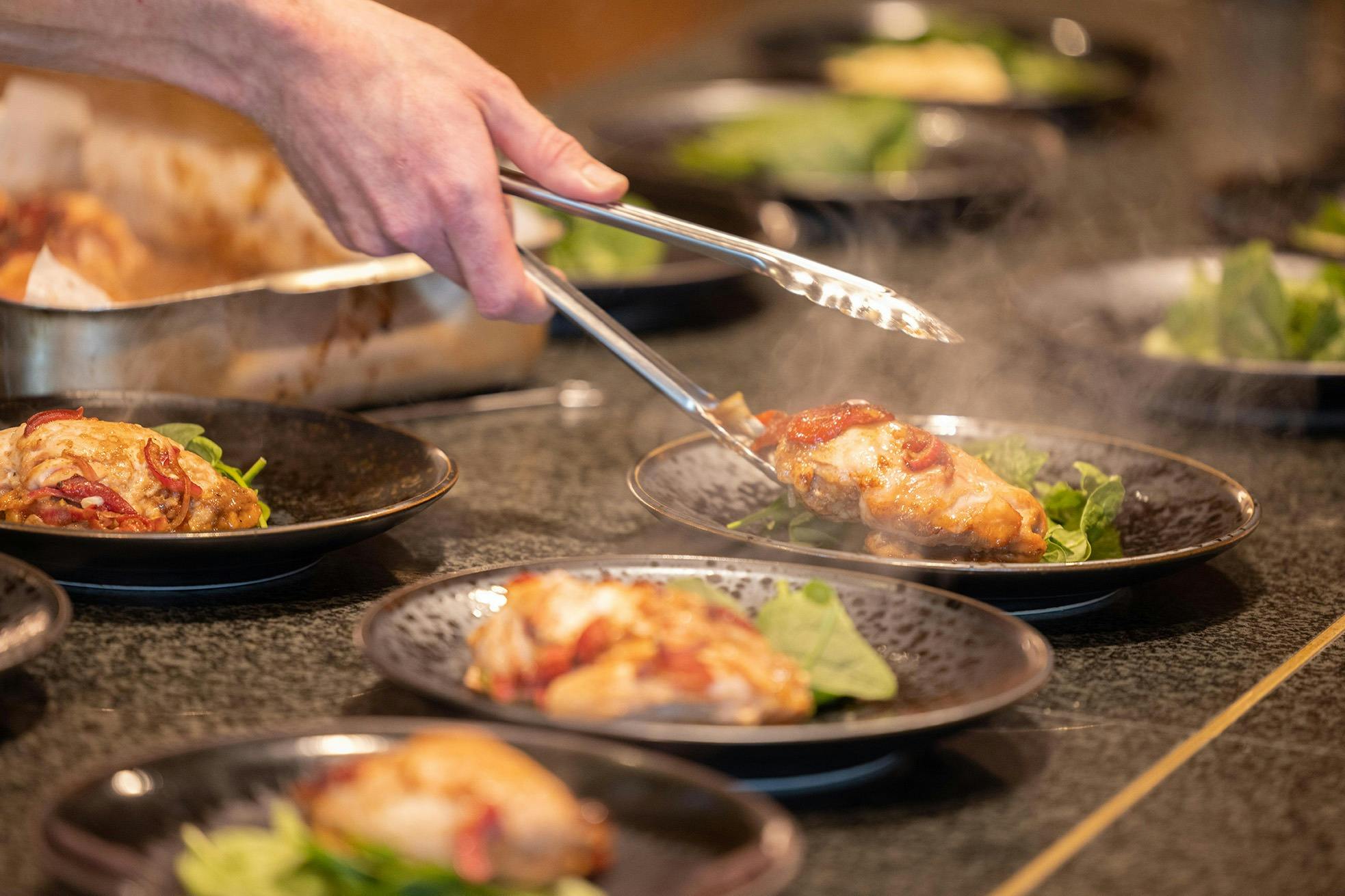 Three Capes Track Food