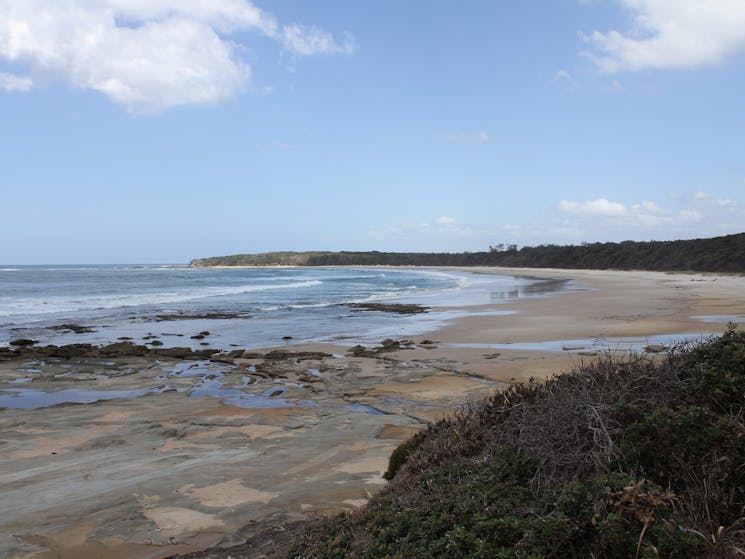 View from the northern corner of Shelley.