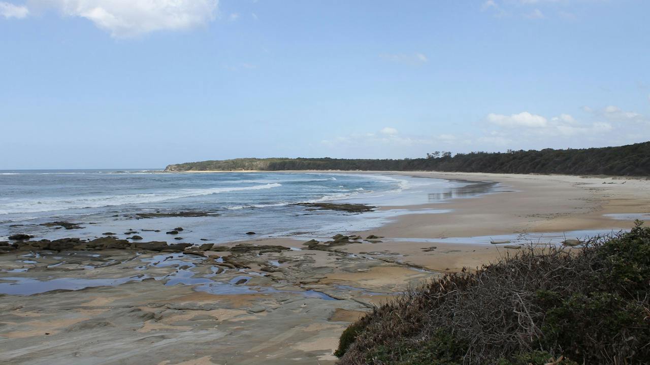 View from the northern corner of Shelley.