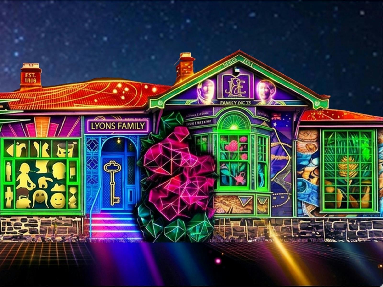 Artistic vision of HighLIGHTS on Home Hill