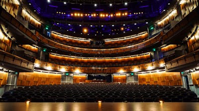 The Playhouse interior