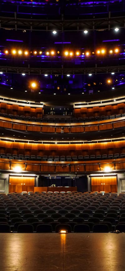 The Playhouse interior