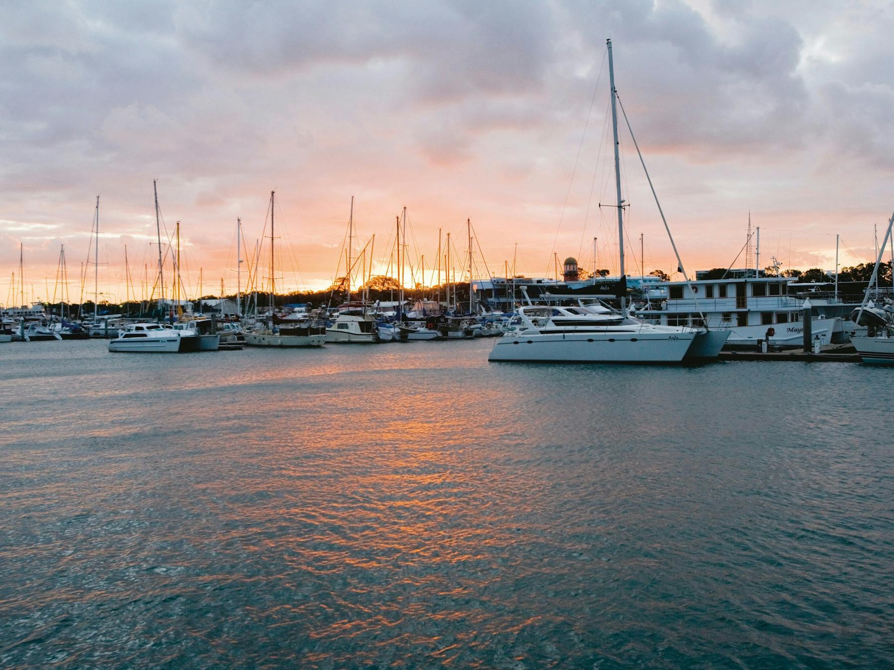 Boating, Urangan, Hervey Bay.