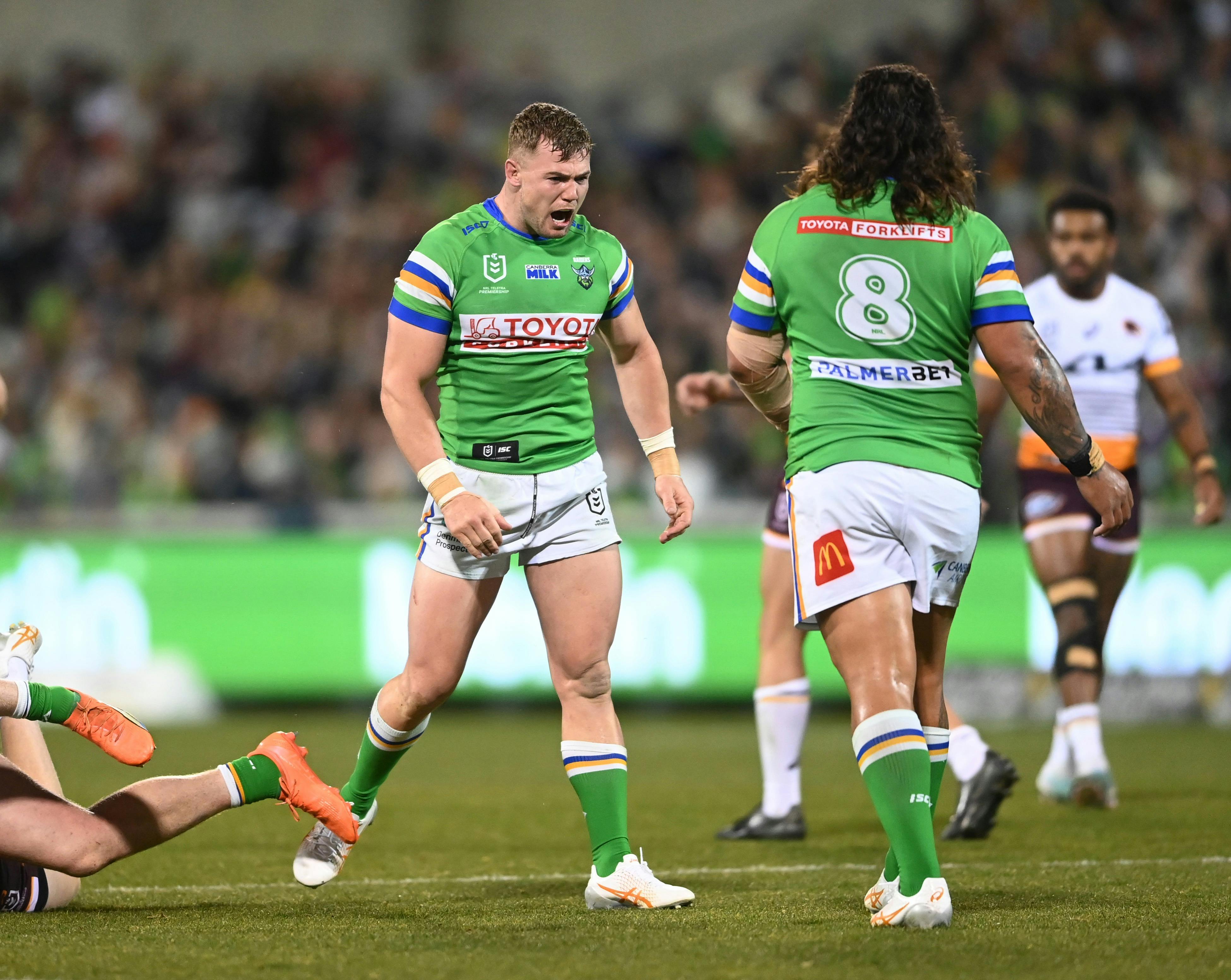 Raiders v Broncos - NRL Round 2