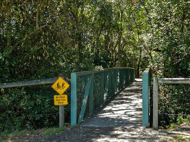 Diamond Head loop track, Crowdy Bay National Park. Photo: Debby McGerty/NSW Government