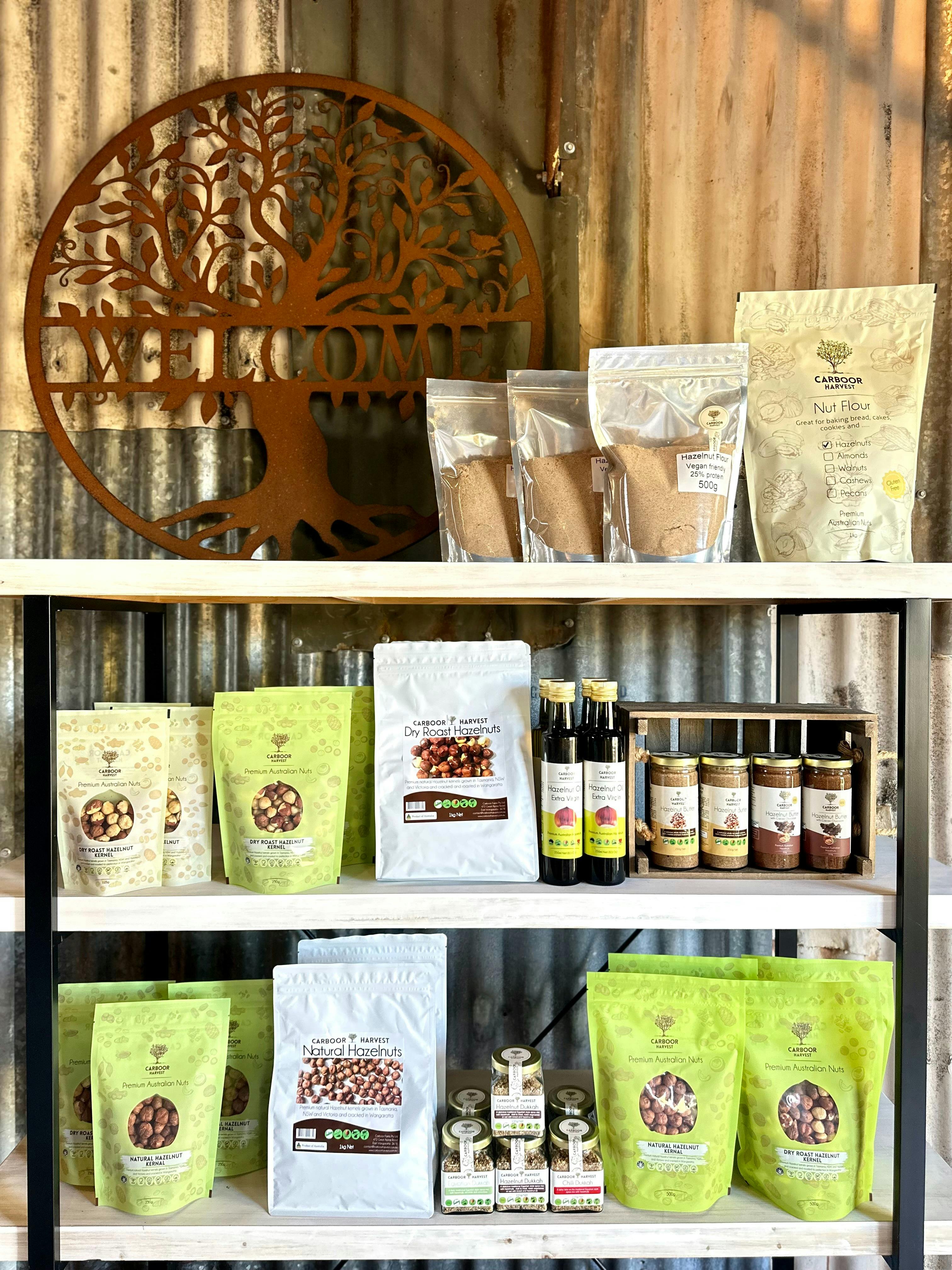 Premium Australian grown nuts available in store