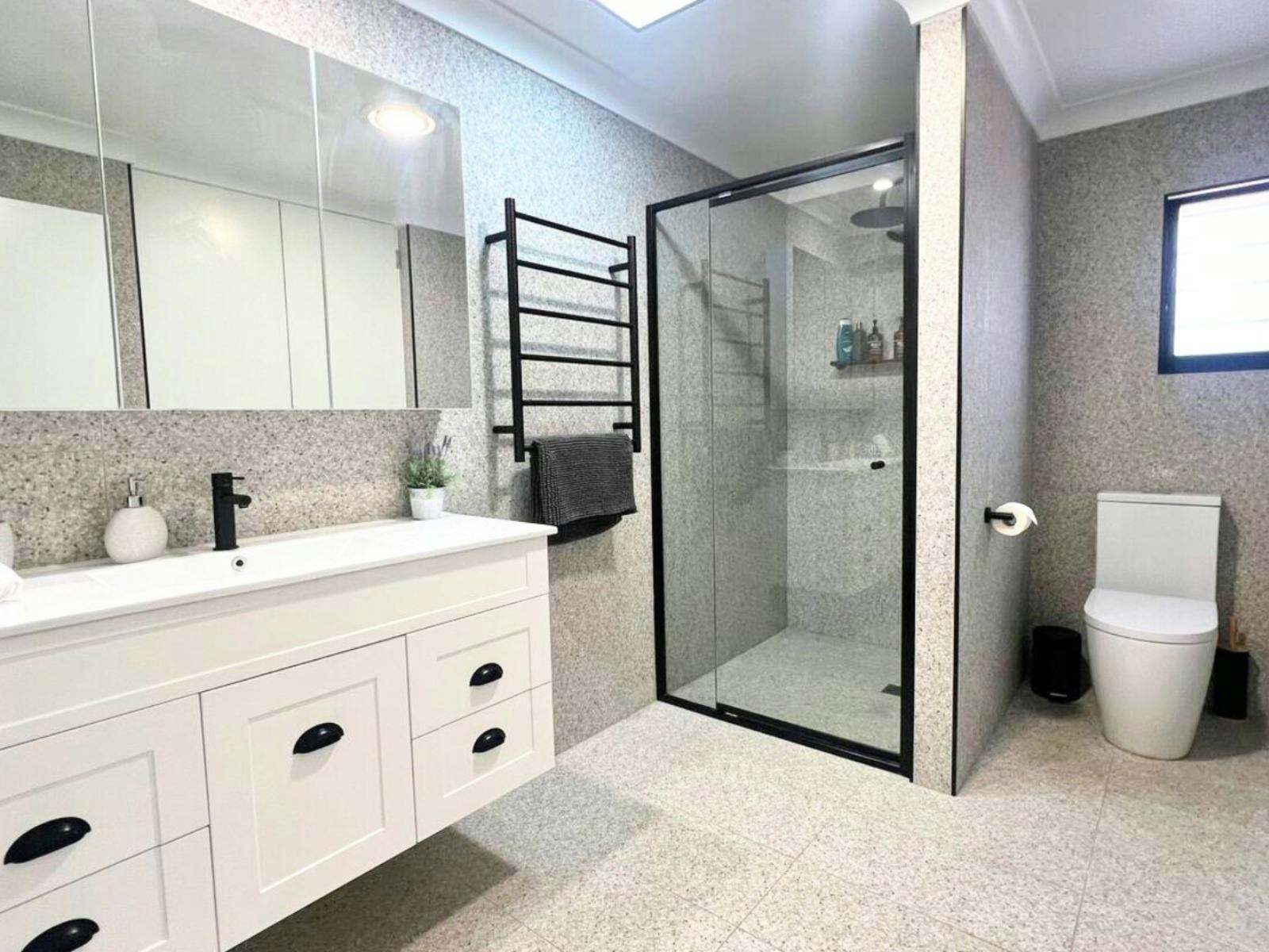 Second bathroom