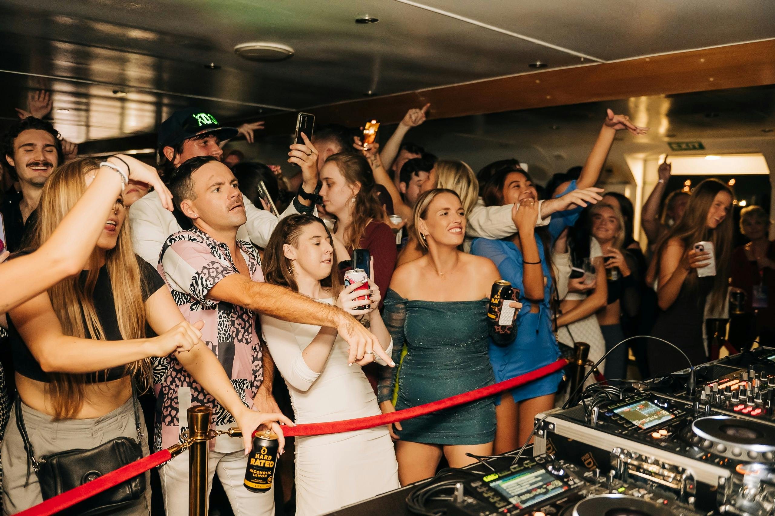 MV Calmer can hold up to 500 guests