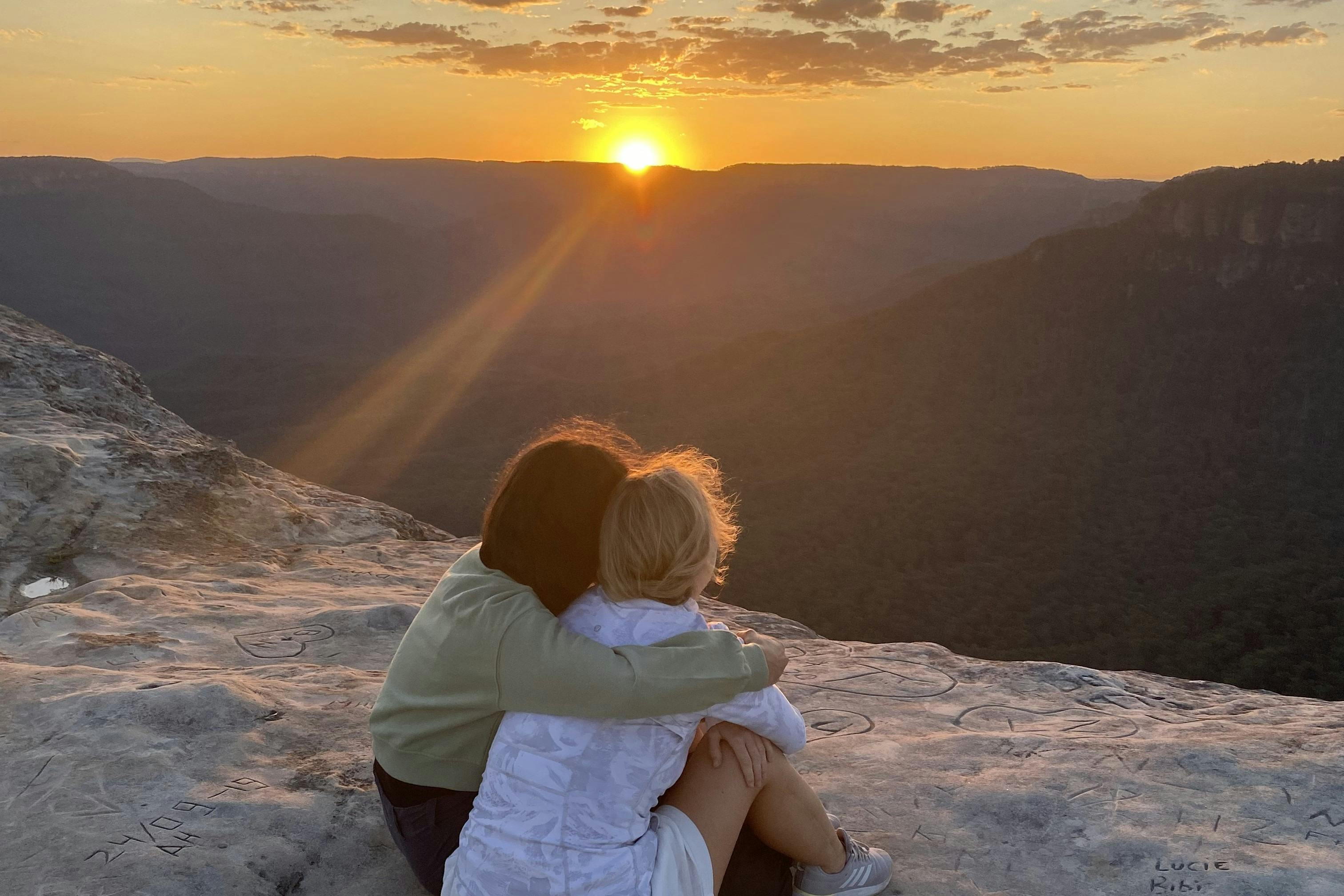 Blue Mountain Sunset Views