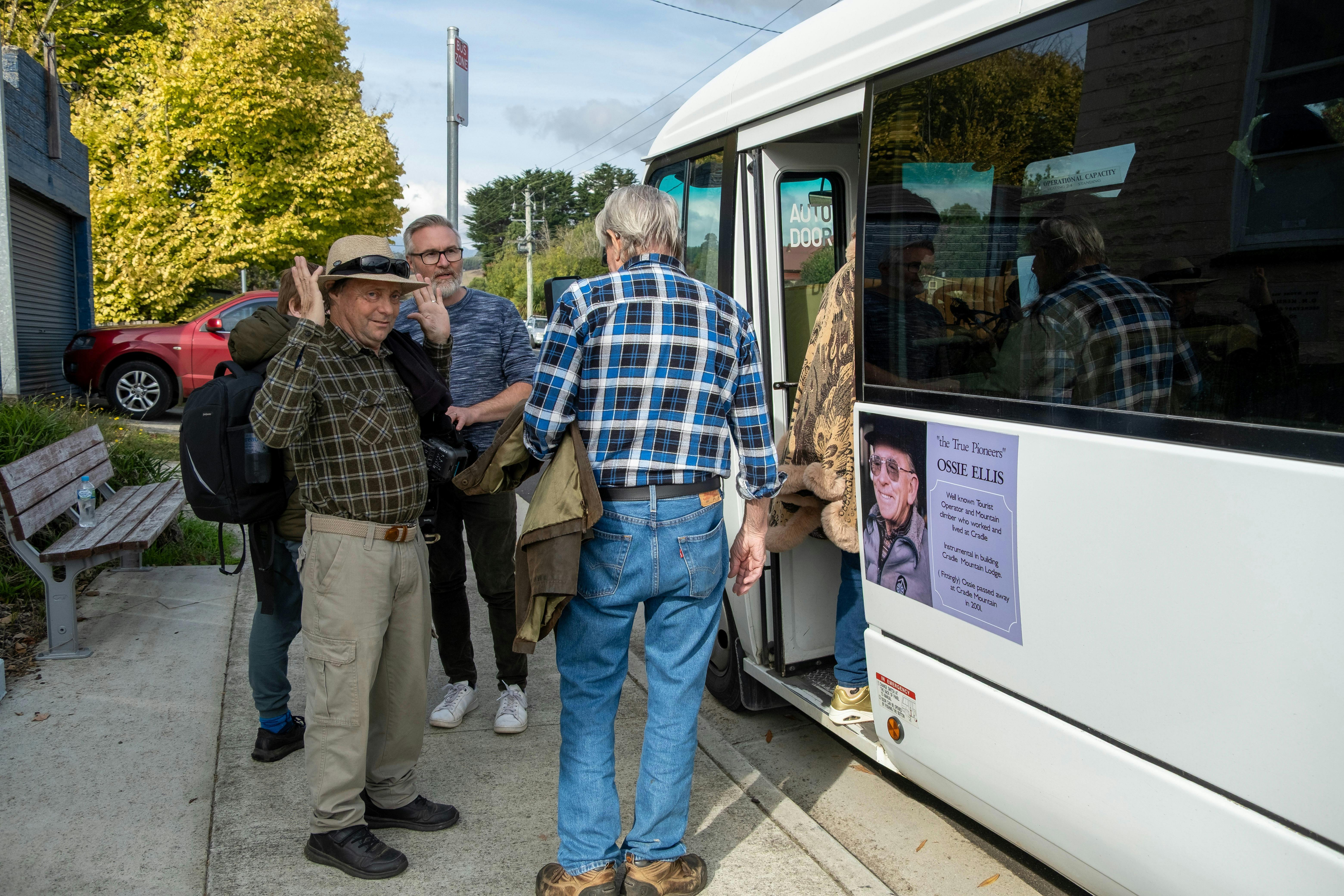 Bus Tour to Waldheim and Cradle Valley (Optional)