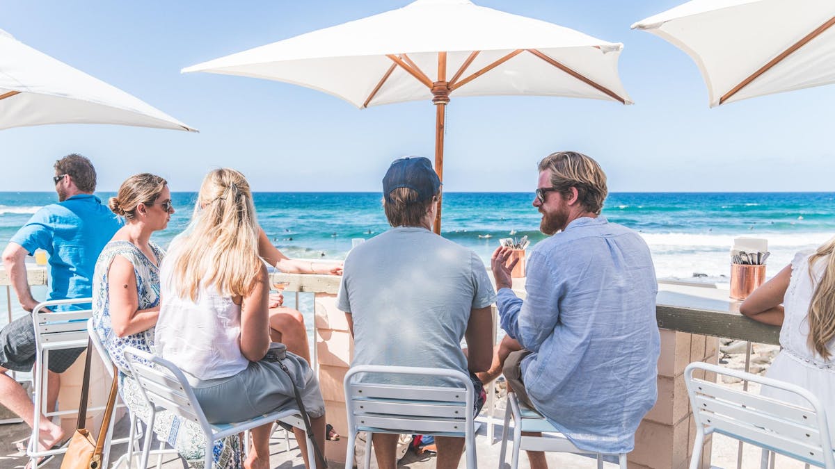 Umbrella Burleigh Pavilion