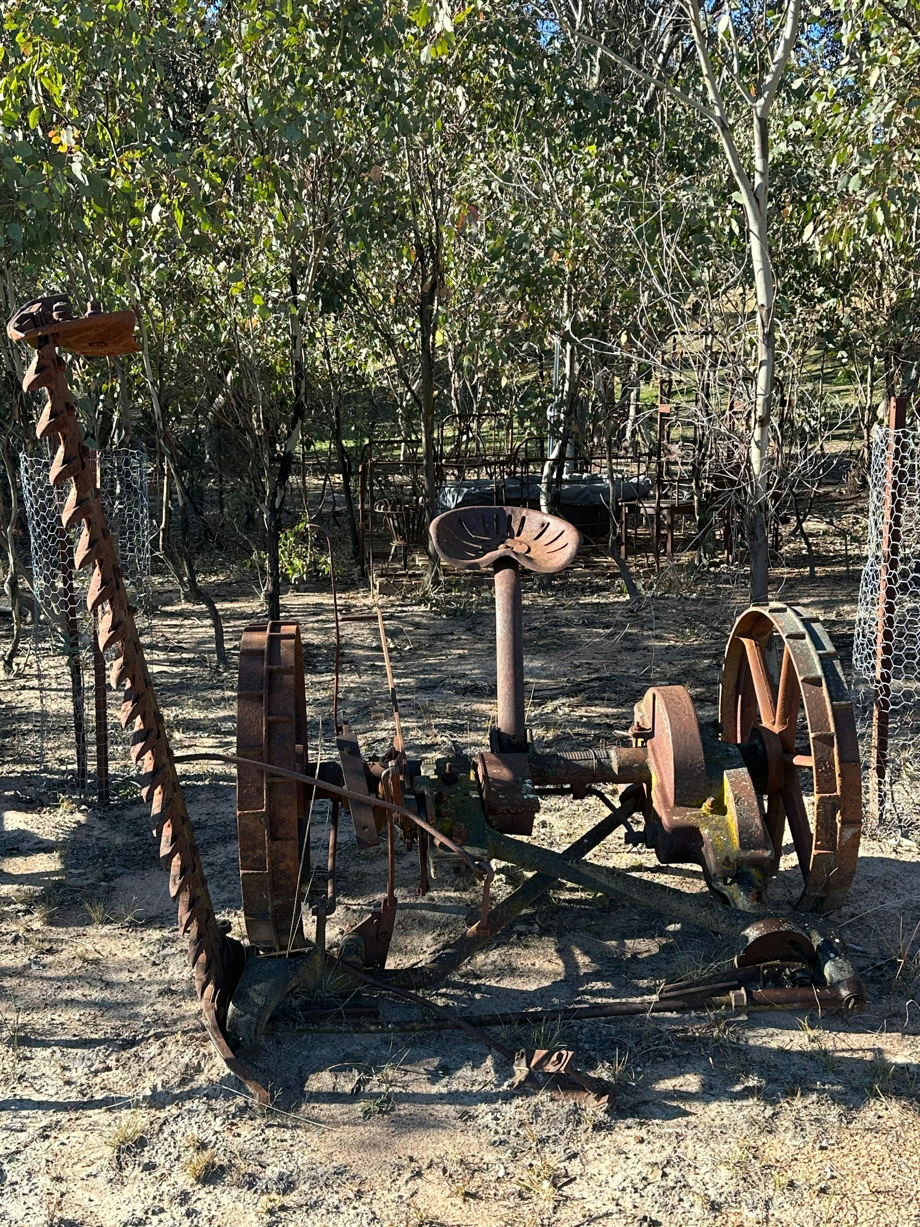Vintage Farm Machinery