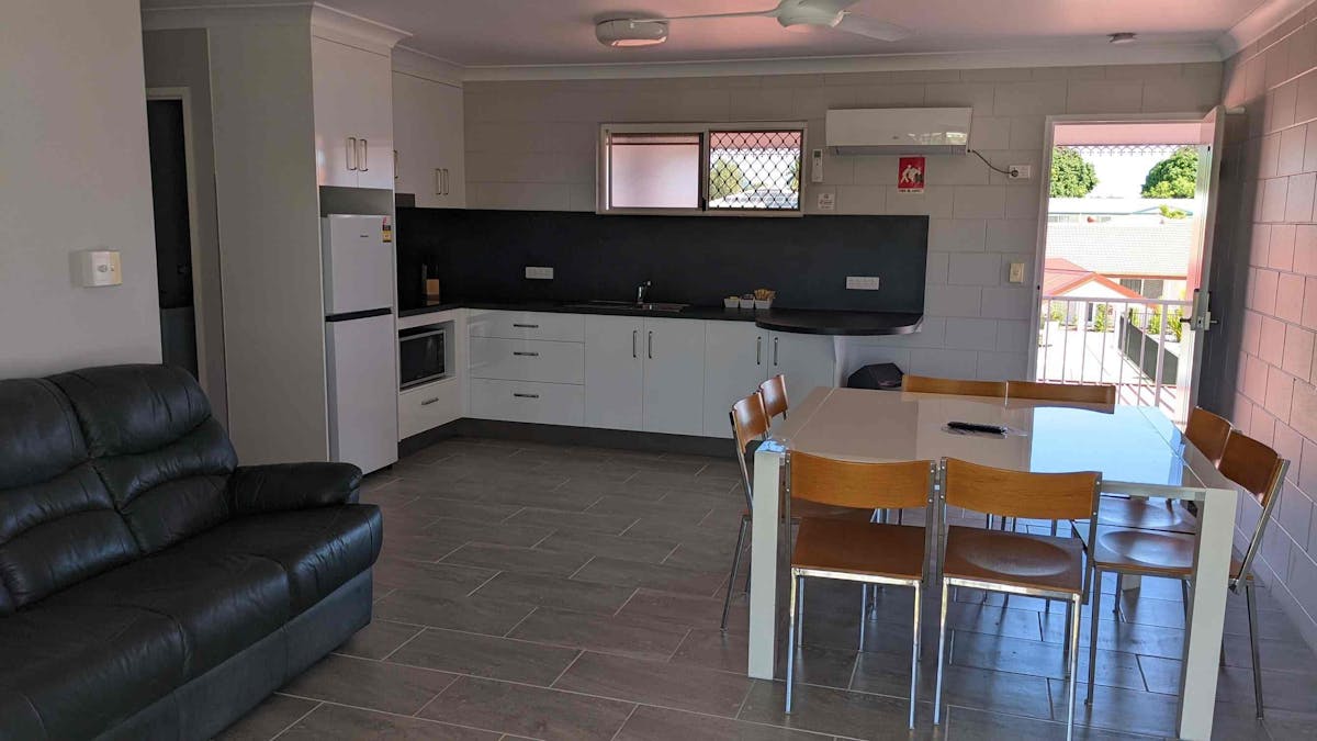 2 bedroom family unit