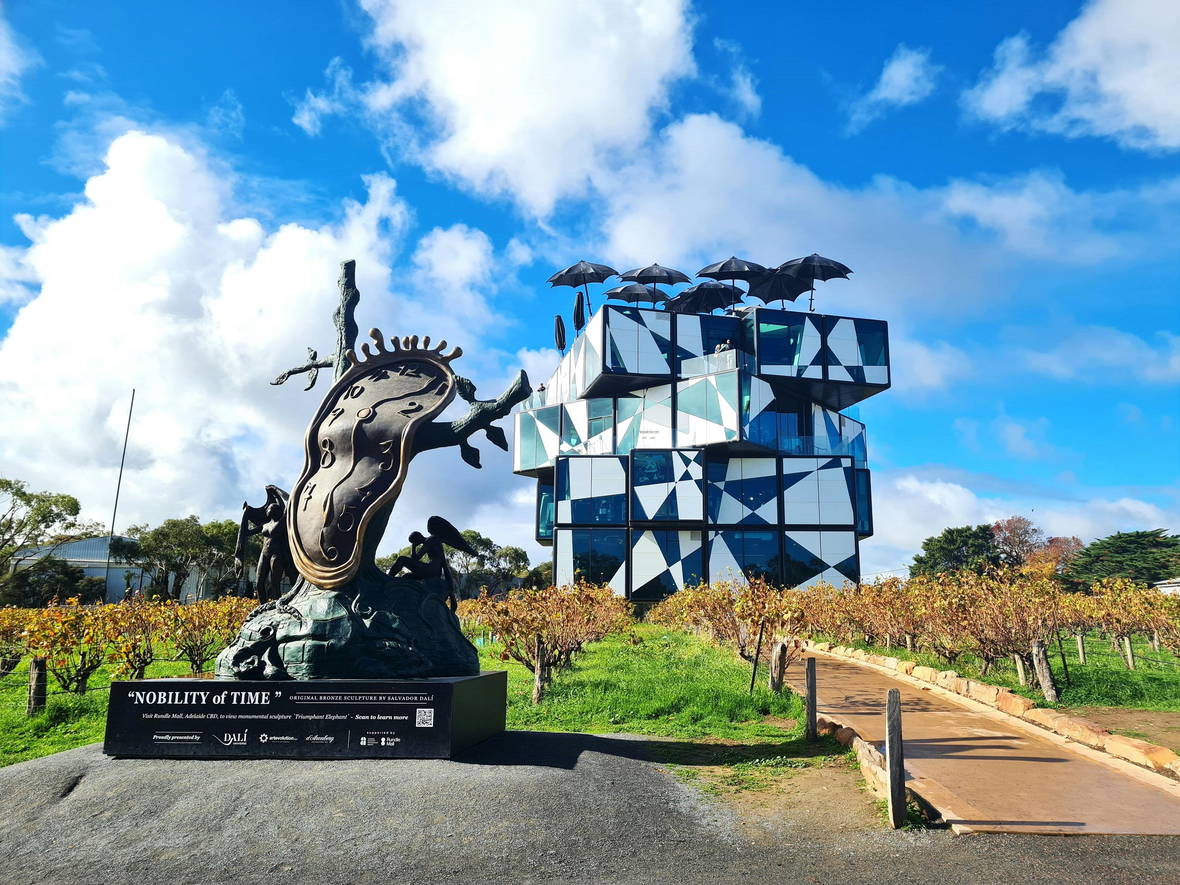 Visit the d'Arenberg Cube in McLaren Vale