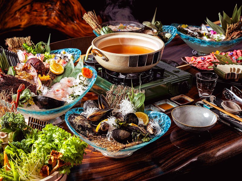 Shabu Shabu Dinner