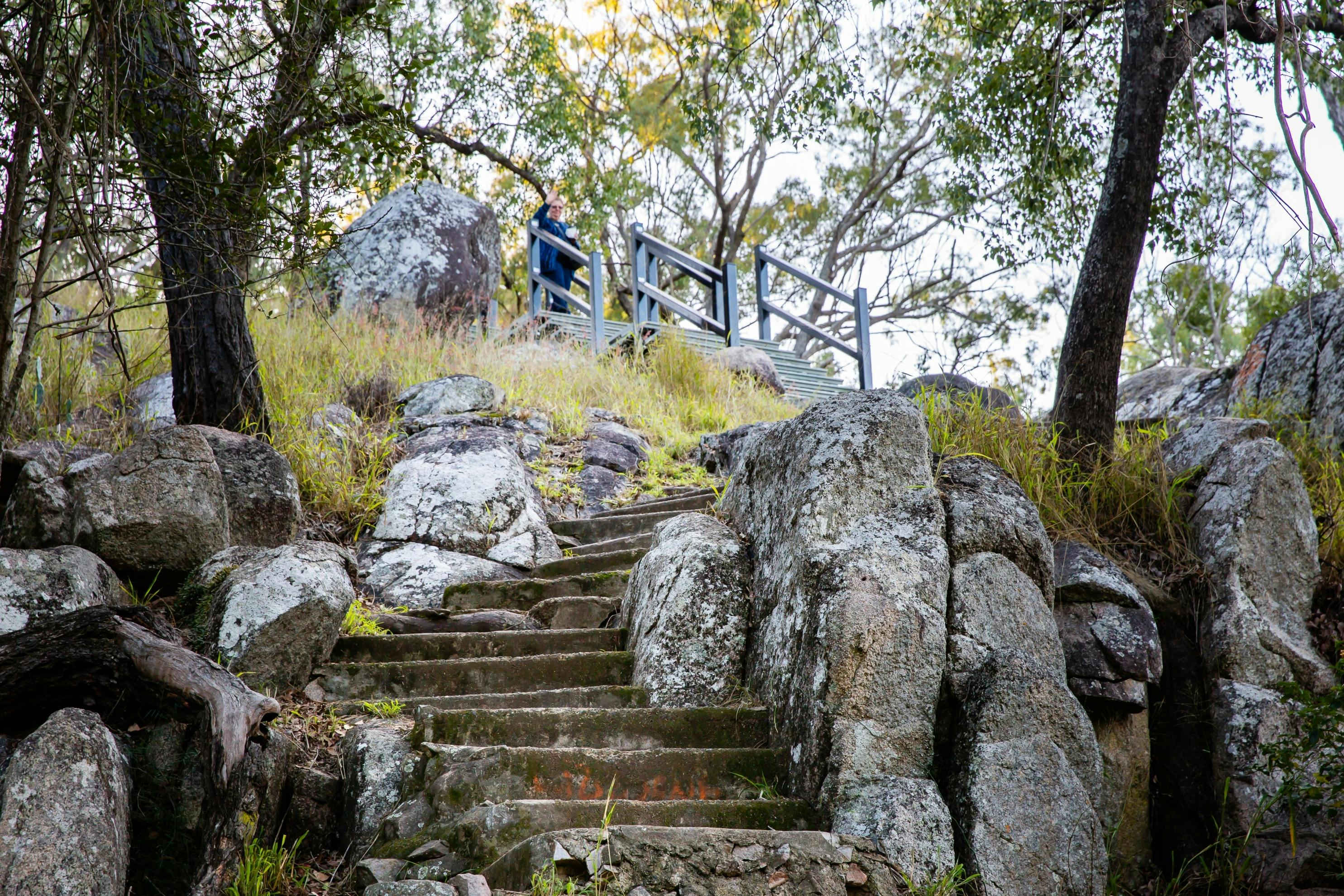Stairs to Coomba Falls