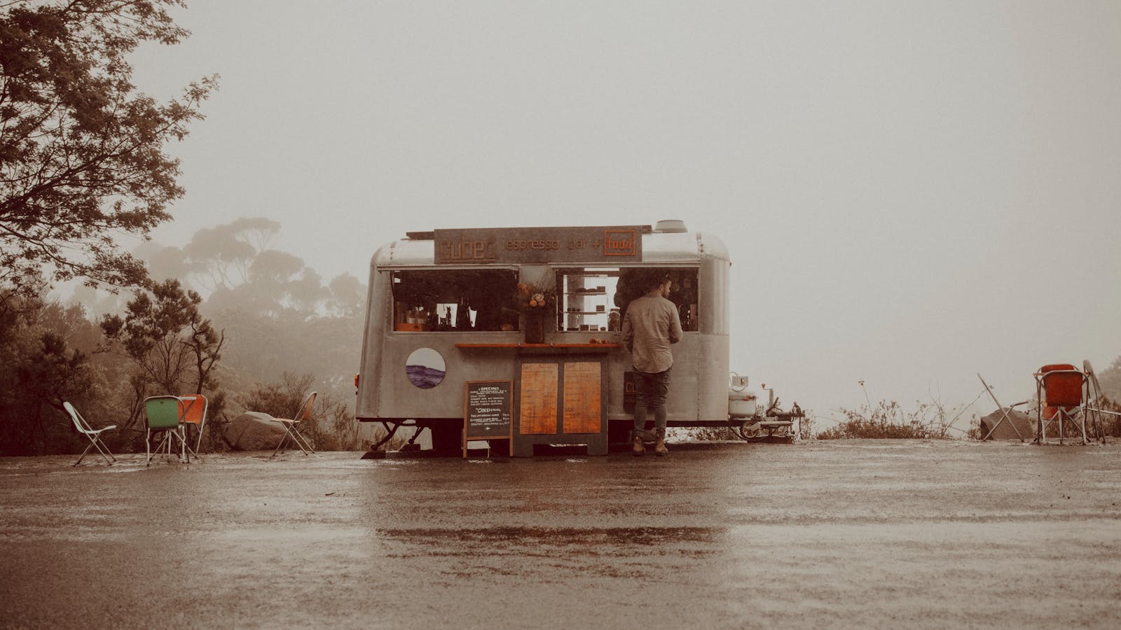 Cubed Espresso Coffee Van