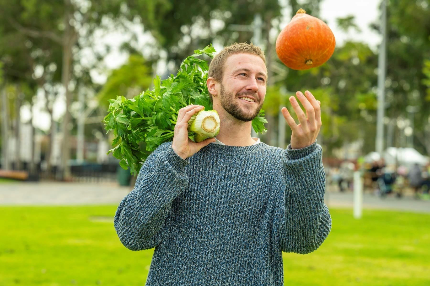 Gather at the Market – Before the Games