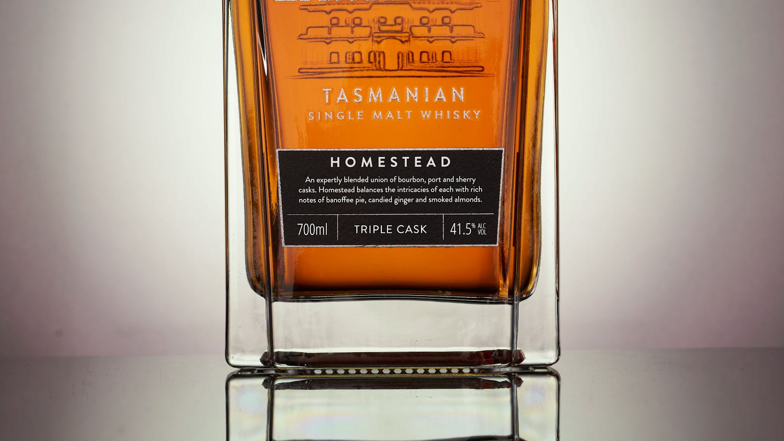 Lawrenny Homestead Tasmanian Single Malt Whisky