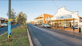Main street of Quilpie