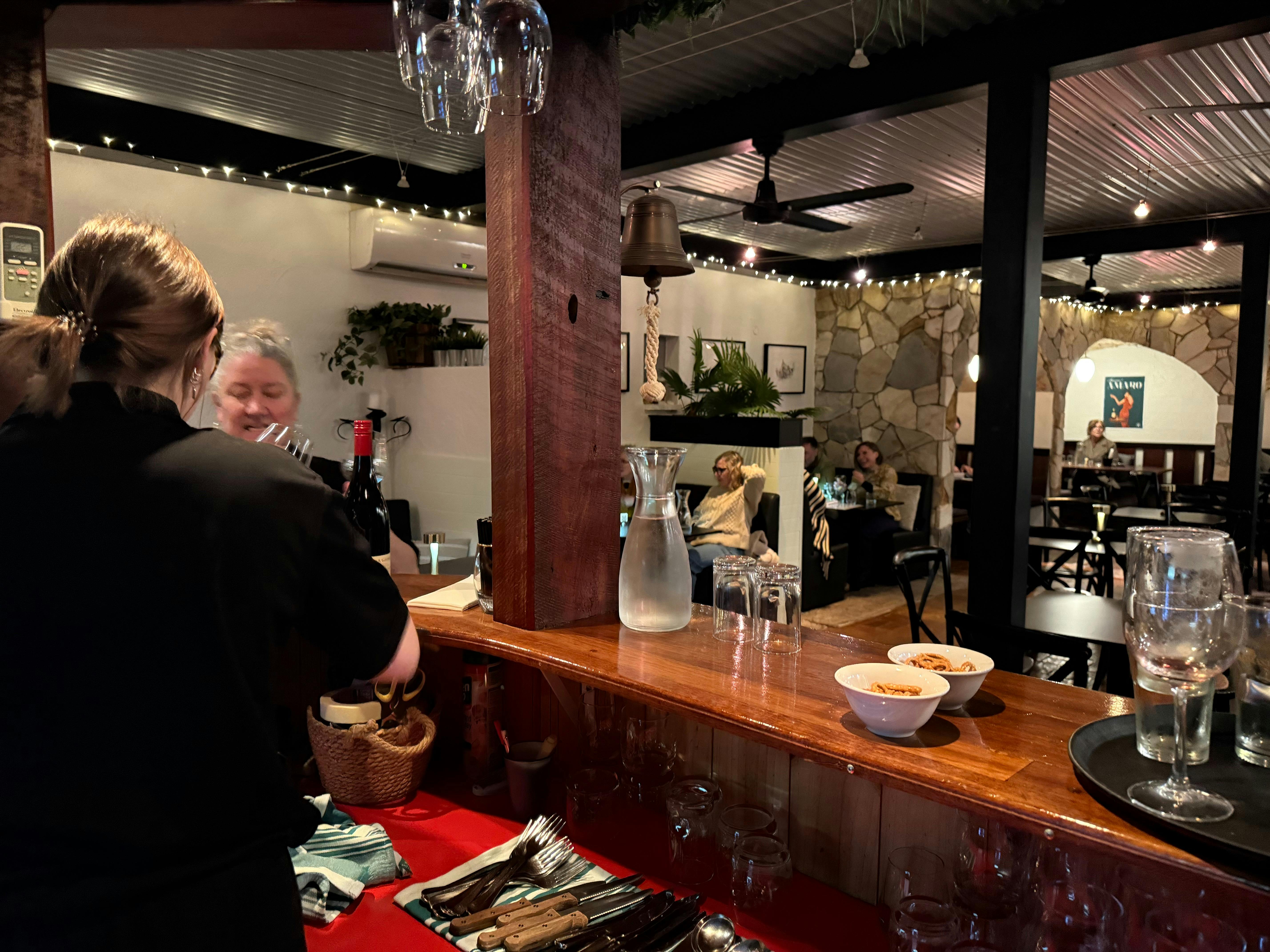 Cellar Dining - Live Acoustic Music at The Lord Lyndoch