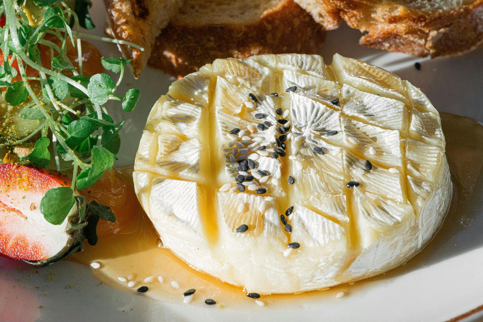 Make your life better with our Honey Baked Brie