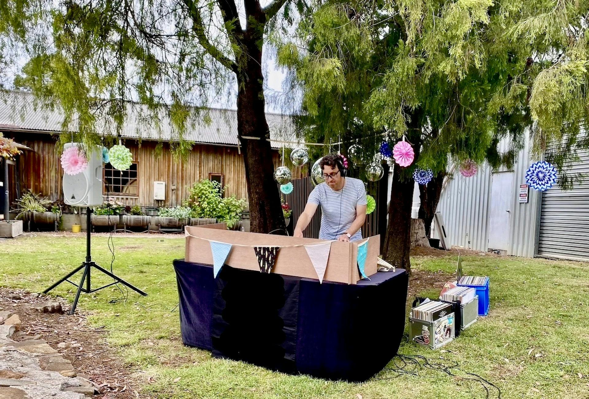 Tunes by DJ Grinning Cat