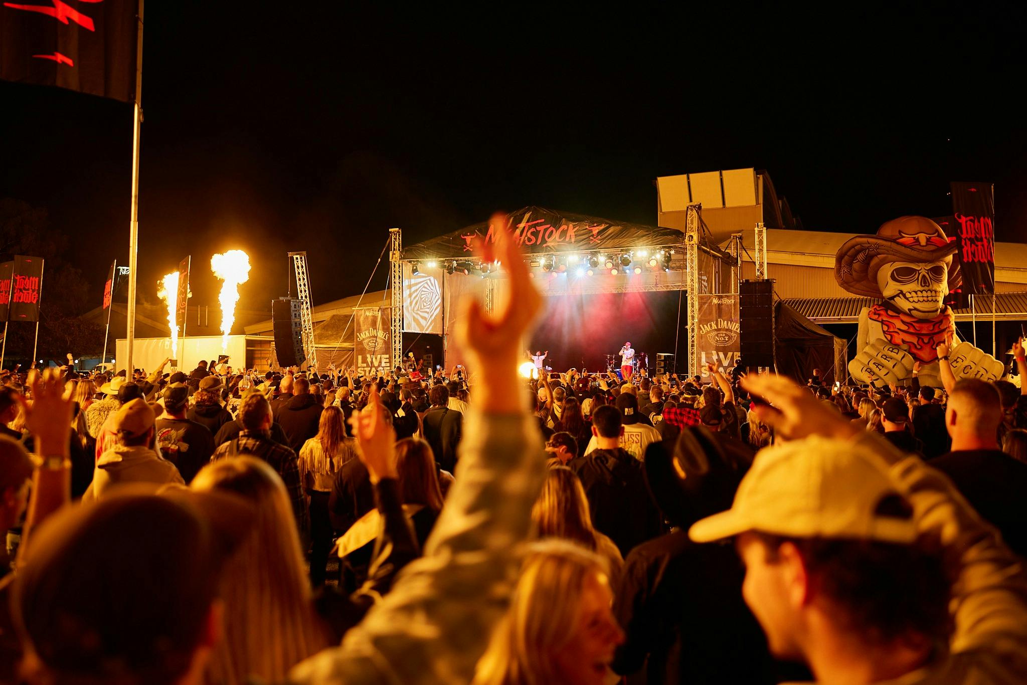 Headline act