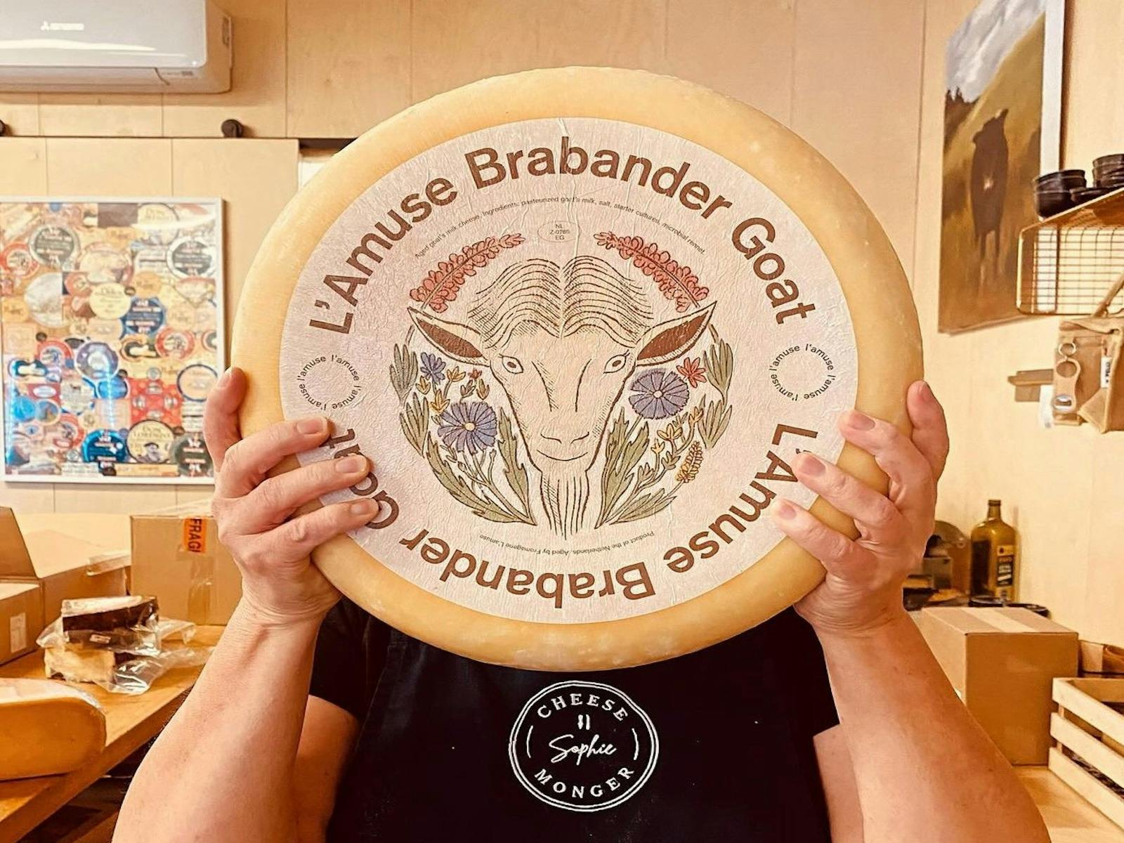 Jayden Ong Wines X Cheesemonger Sophie