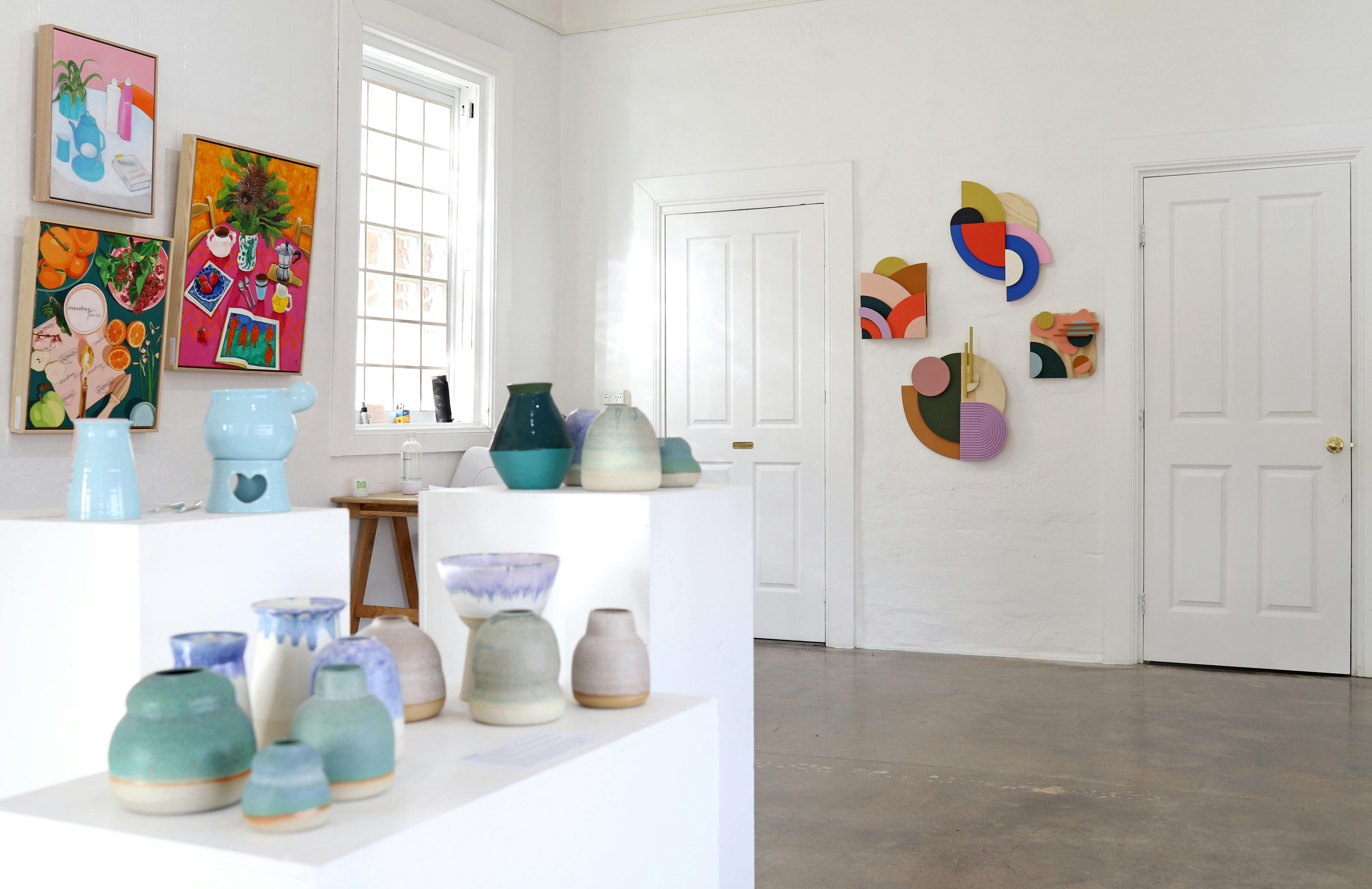 The Corner Store Gallery, Orange NSW