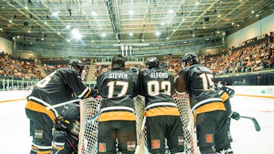 Image of Hockey Players